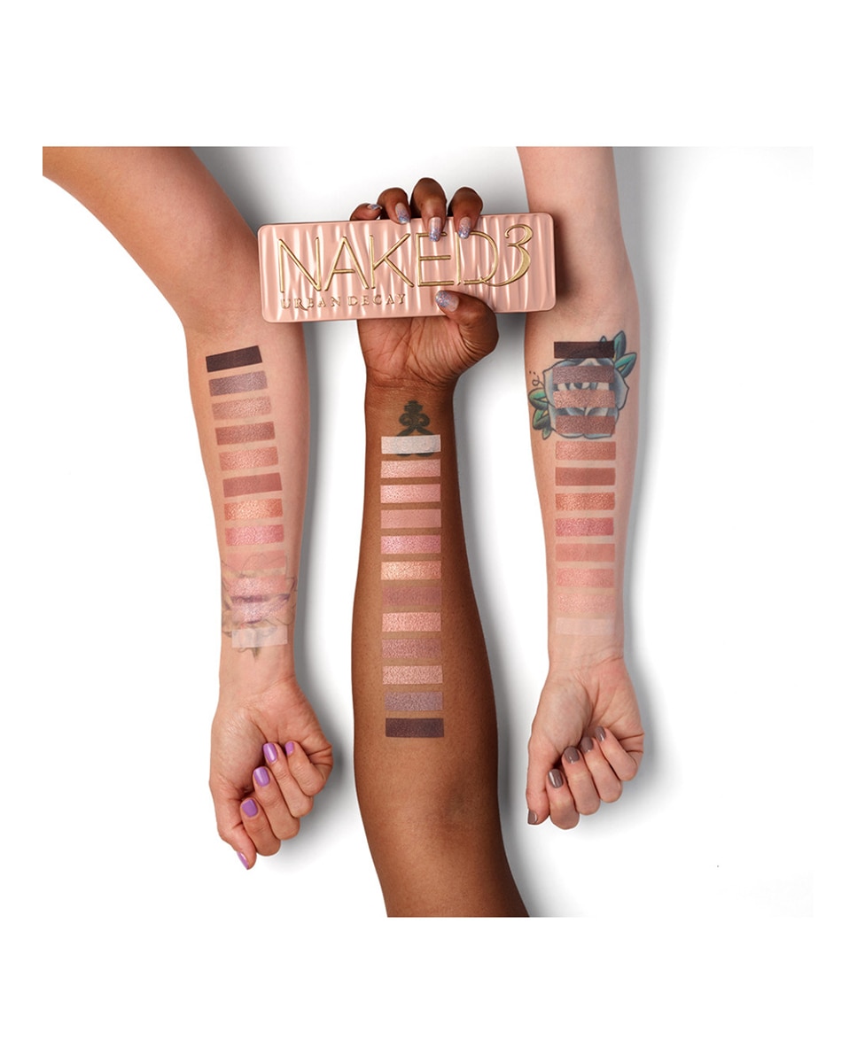 Paleta de sombras de ojos Naked 3 Palette Urban Decay 5