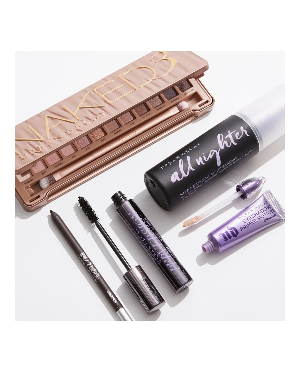 Paleta de sombras de ojos Naked 3 Palette Urban Decay 9