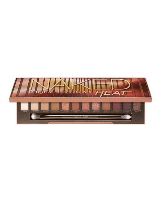 Paleta de sombras de ojos Naked Heat Palette Urban Decay