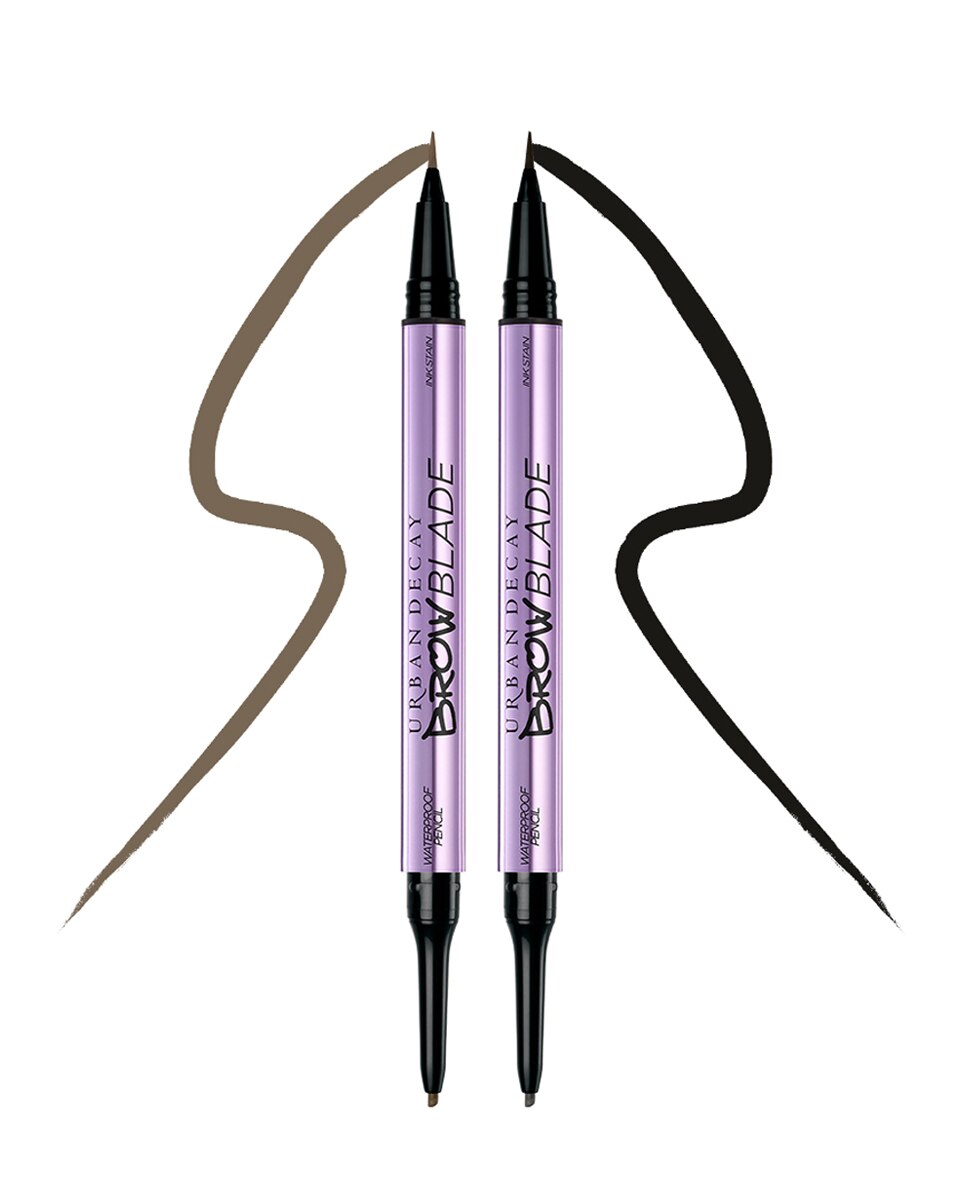 Imagen 2 de Lápiz de cejas Brow Blade Urban Decay - Cool Cookie Black Out
