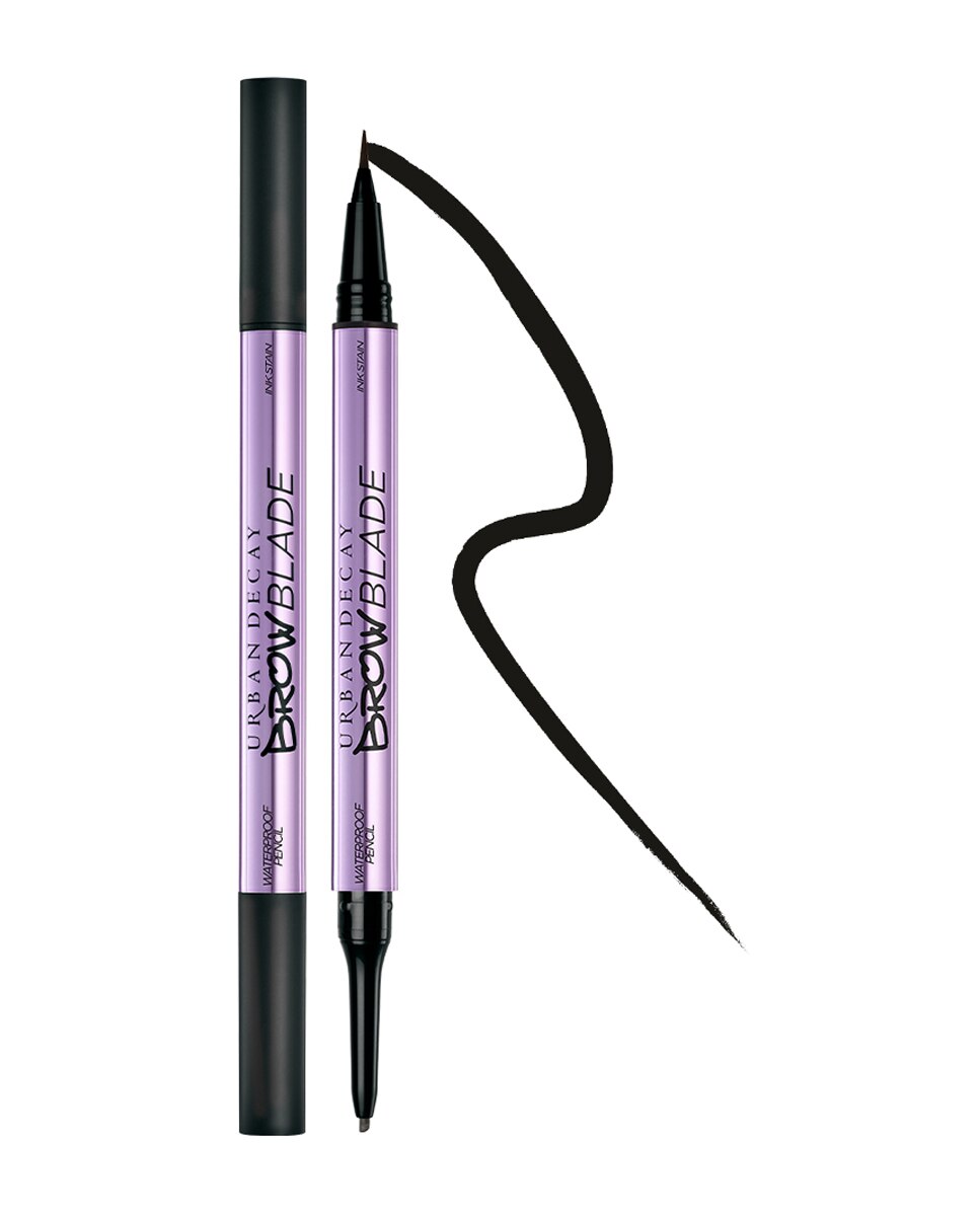 Imagen 3 de Lápiz de cejas Brow Blade Urban Decay - Cool Cookie Black Out