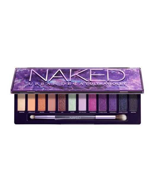 Paleta de sombras de ojos Naked Ultraviolet Palette Urban Decay