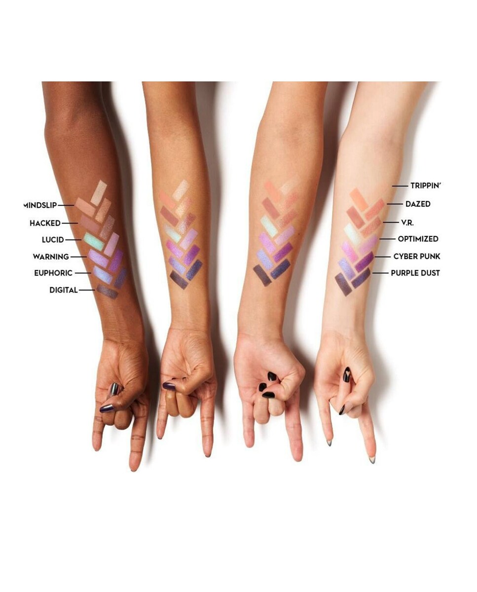 Paleta de sombras de ojos Naked Ultraviolet Palette Urban Decay 5