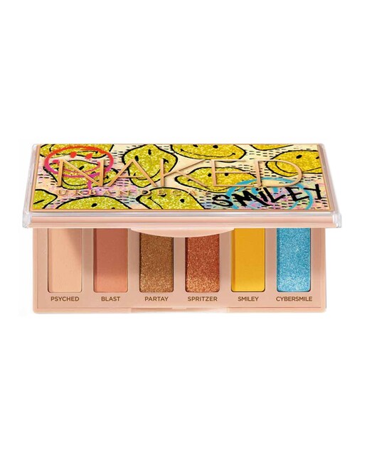 Paleta de sombras Mucho Happy Palette Urban Decay