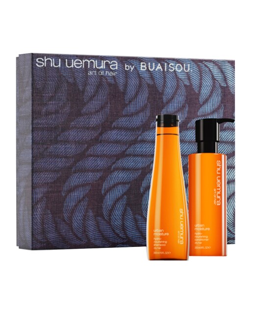 Estuche de Regalo Urban Mositure Cabello Seco Shu Uemura