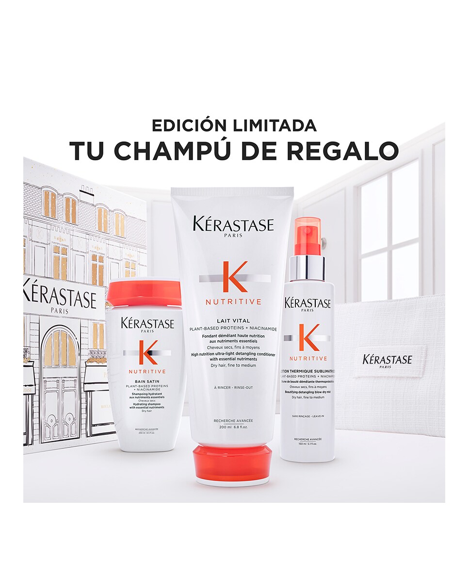 Estuche Regalo Nutritive Trío Kérastase 5