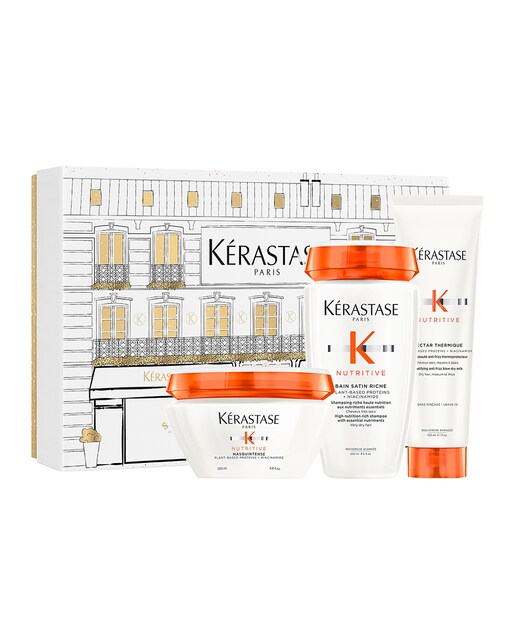 Imagen 0 de Estuche Regalo Nutritive Trío Kérastase