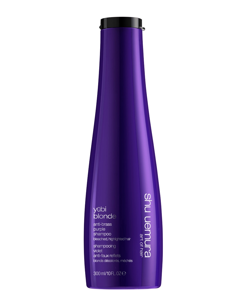 Champú Violeta Perfeccionador Yubi Blonde 300 ml Shu Uemura