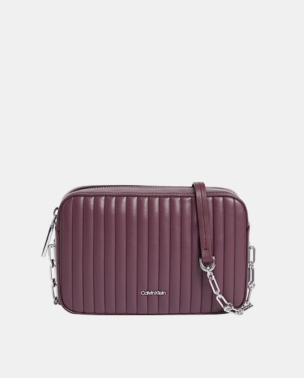 Bolso bandolera acolchado mujer · Calvin Klein · El Corte Inglés