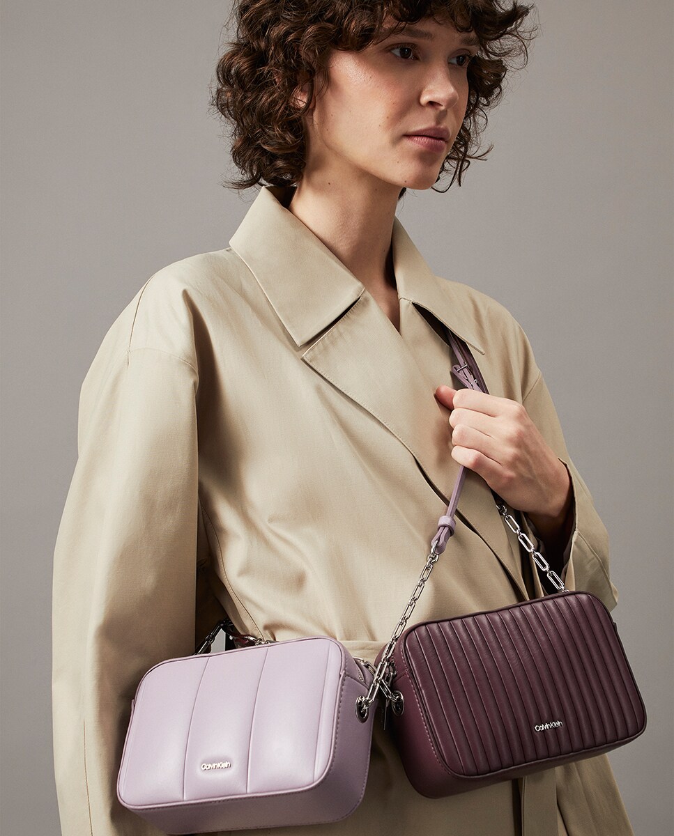 Bolso bandolera acolchado mujer · Calvin Klein · El Corte Inglés