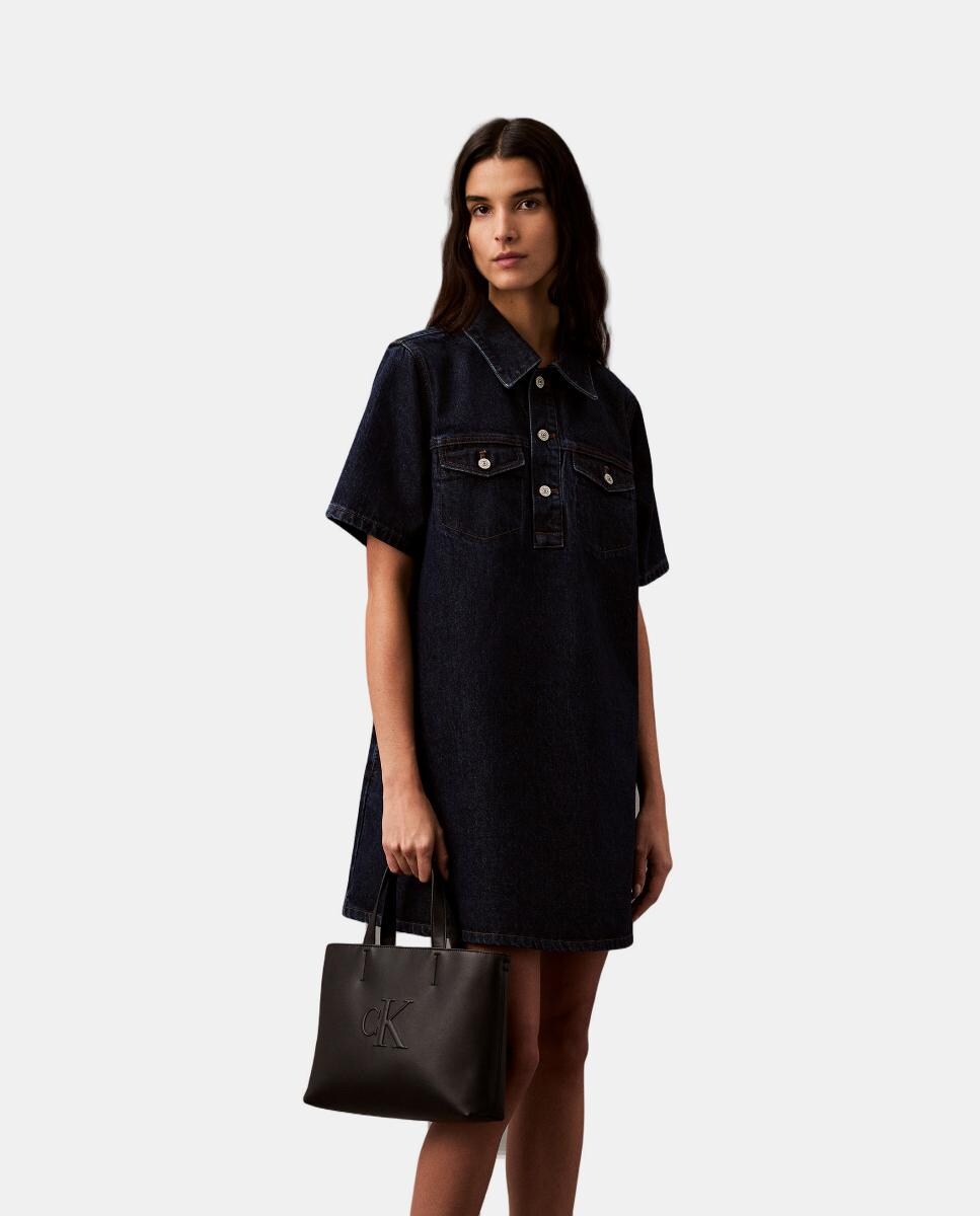 Bolso tote pequeño · Calvin Klein · El Corte Inglés