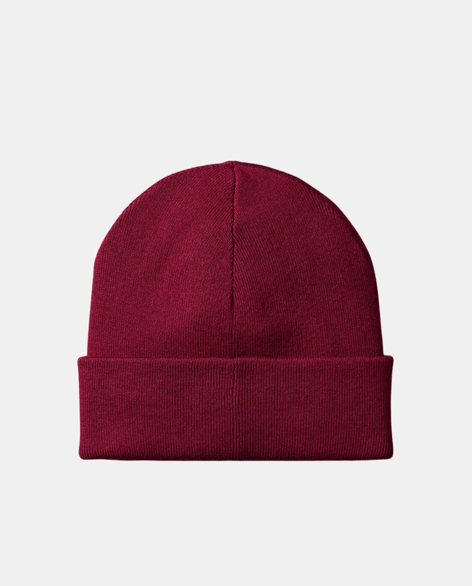 Gorro com Logótipo Bordado Rosa-2