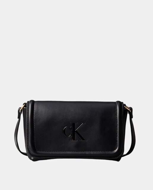 Imagen 0 de Bandolera pequeña con logo CK