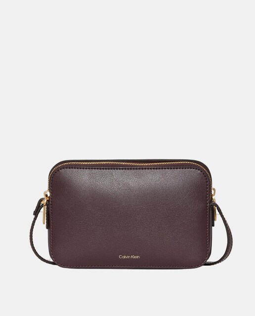 Imagen 0 de Bolso casual con doble cremallera