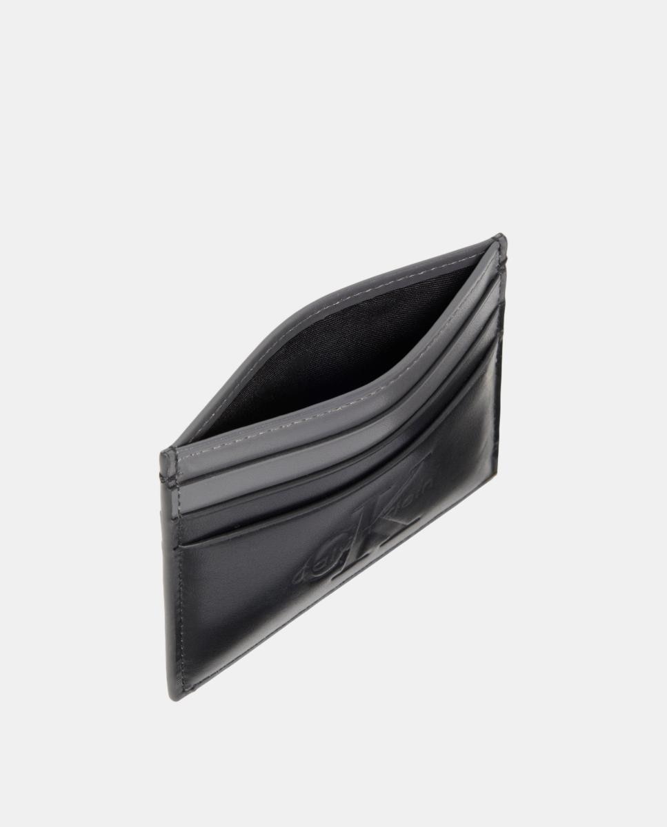 Porta-Cartões com Logótipo à Frente Preto-2