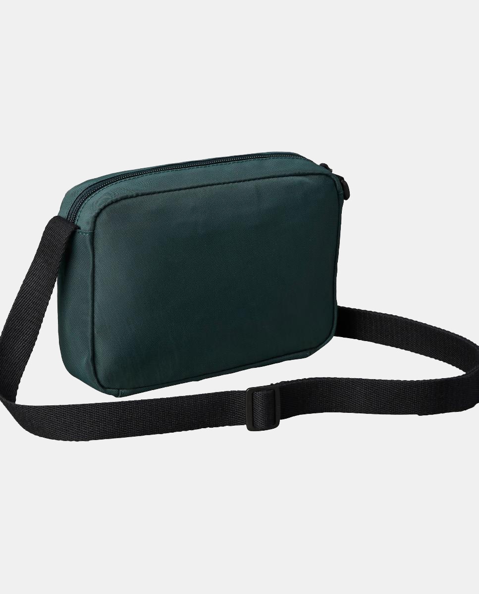 Mala a Tiracolo de Nylon Verde-2