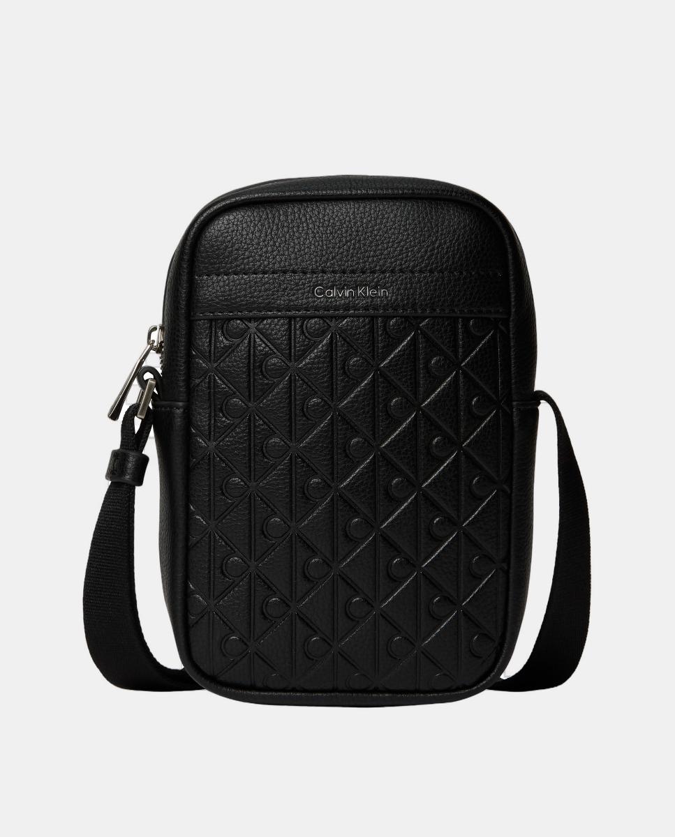 Imagem 0 de Mala a Tiracolo com Logótipo de Emblema com Monograma