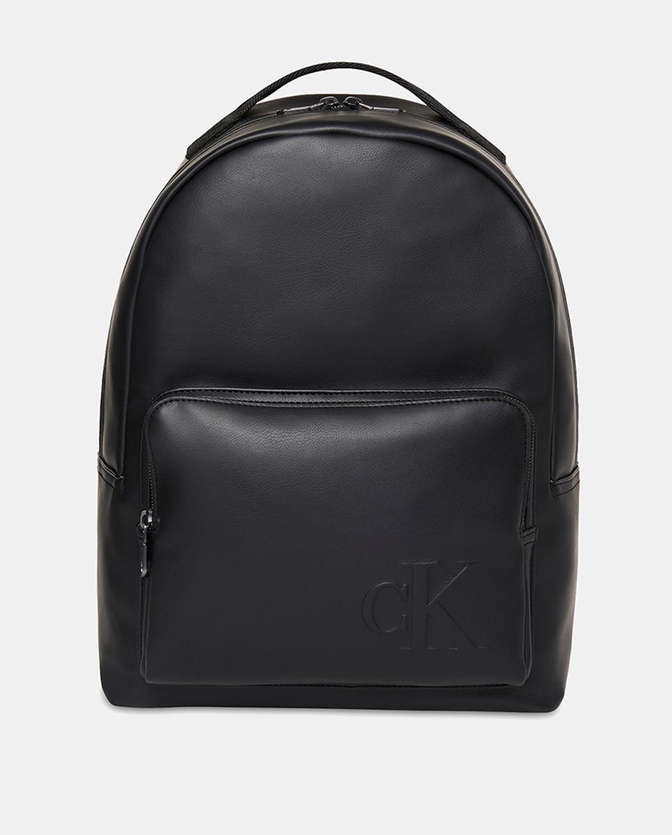Mochila com Logótipo CK Preto-2
