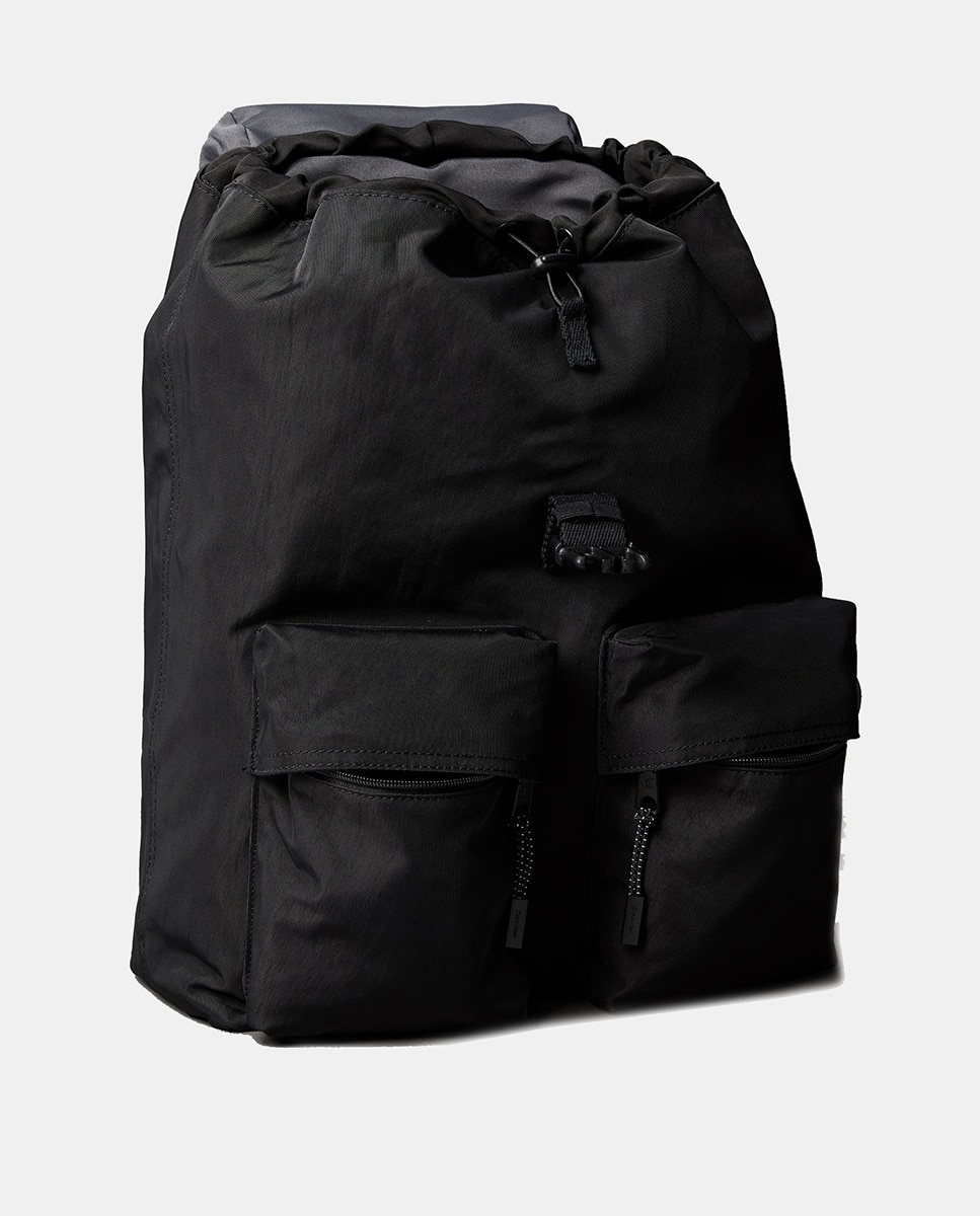 Mochila de Nylon Preto-2