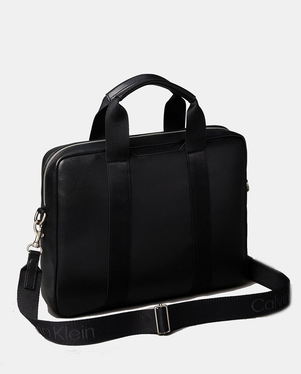 Mala para Computador - Preto Preto-2