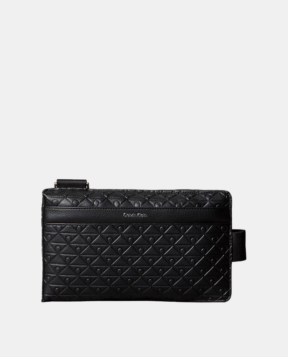 Imagem 0 de Mala a Tiracolo Plana com Logótipo de Monograma