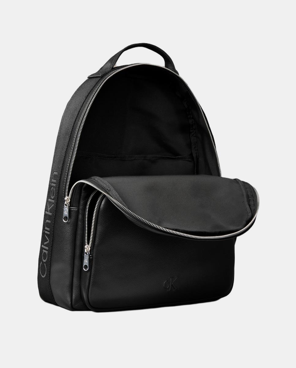 Mochila Redonda Preto-3