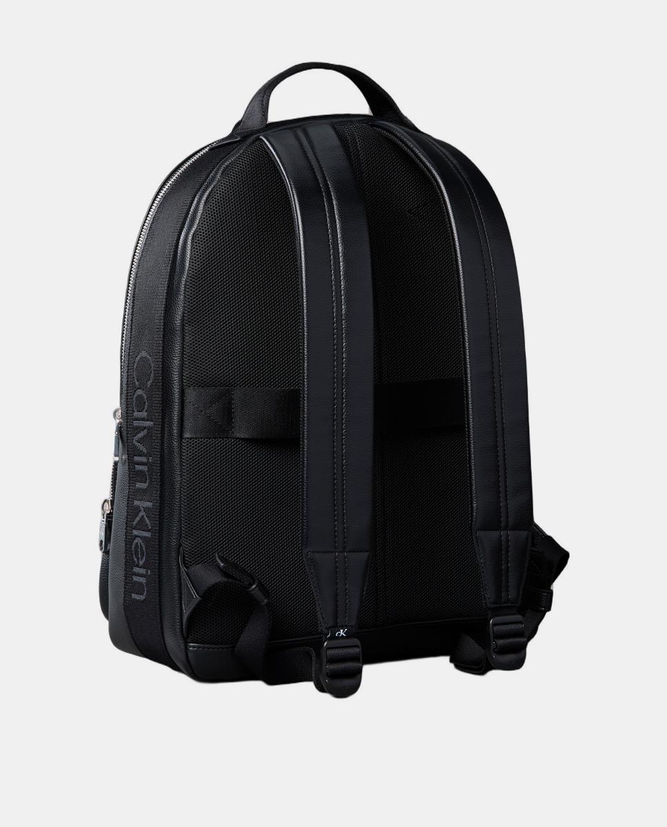 Mochila Redonda Preto-4