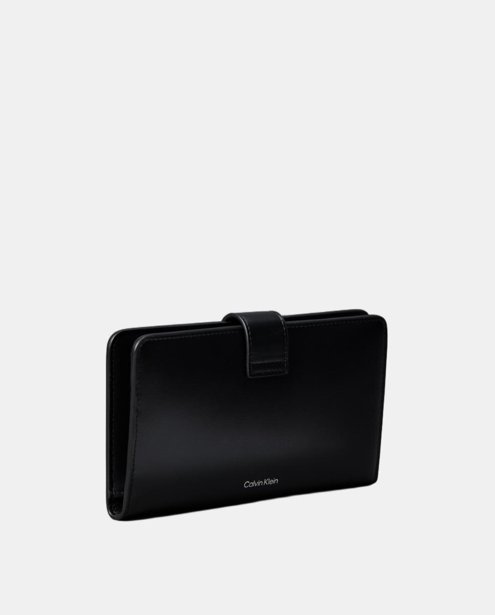 Carteira com Logótipo de Emblema Preto-2