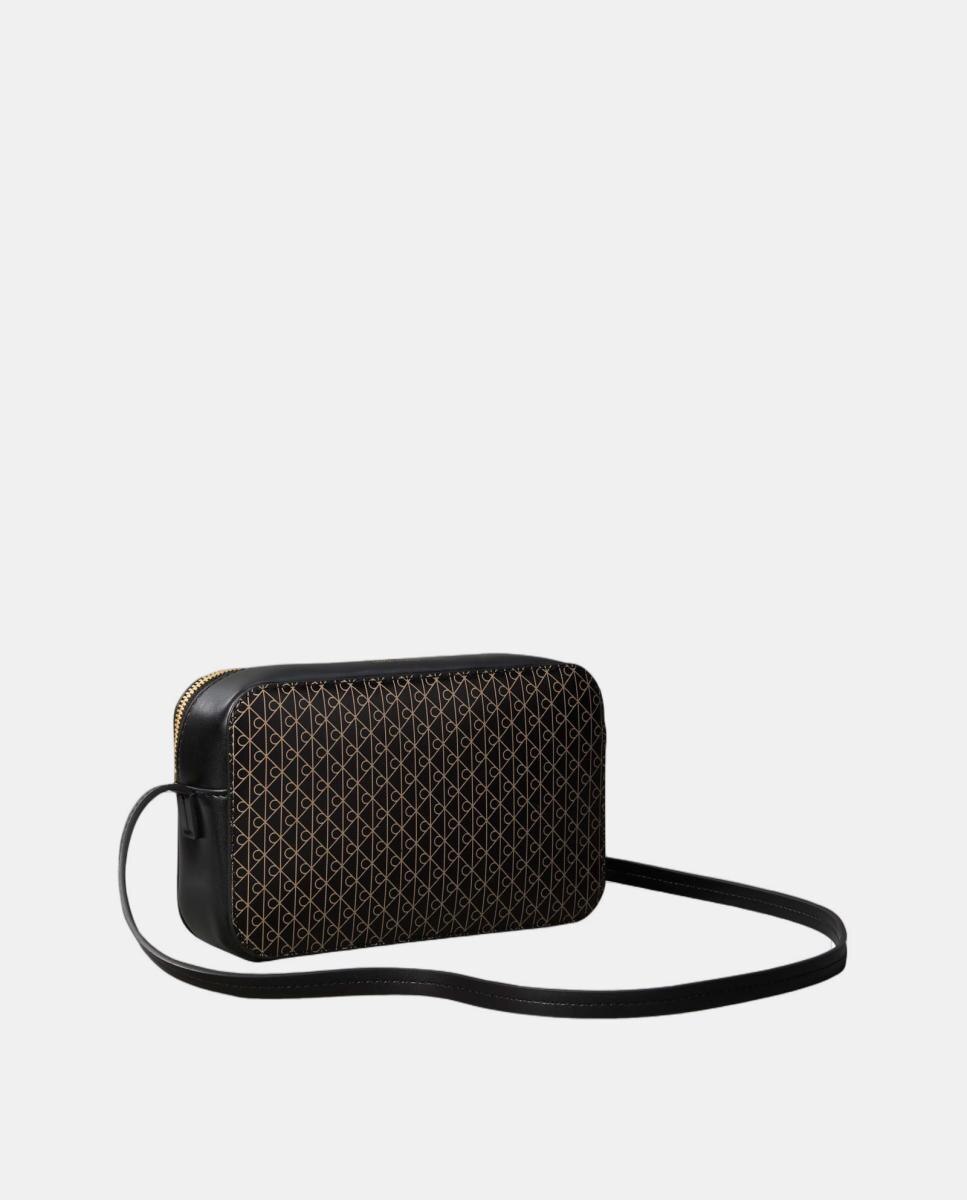 Bolso bandolera Calvin Klein con estampado monogram Emblem - Negro Negro-2