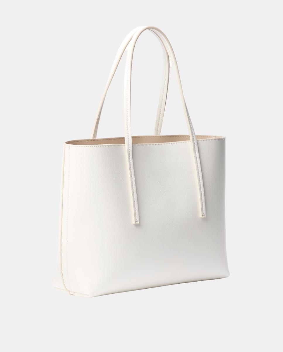 Mala Tipo Tote Branco-2