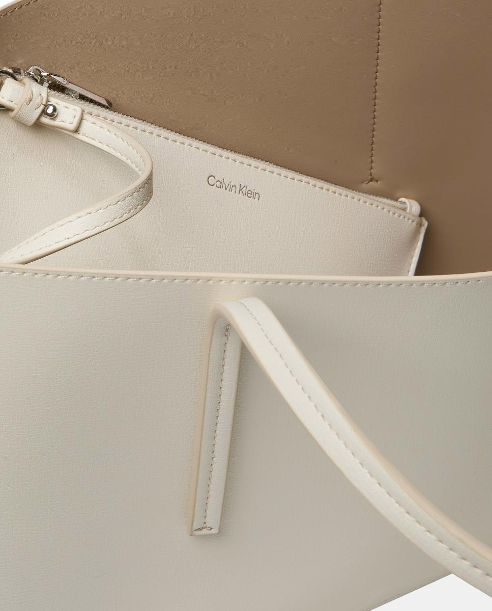 Mala Tipo Tote Branco-3