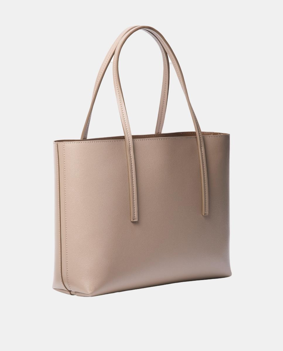 Mala Tipo Tote Castanho-2