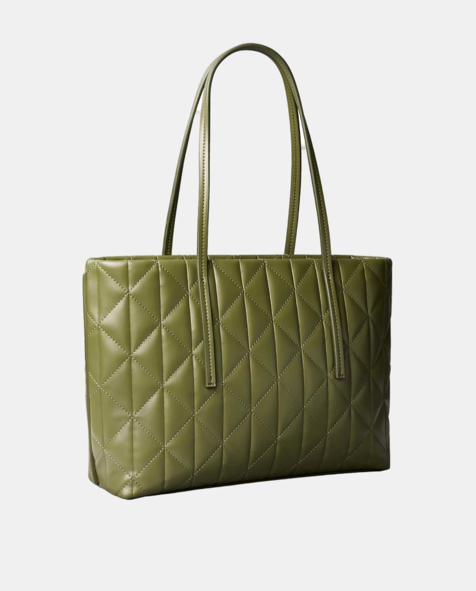 Mala Tipo Tote Verde-2