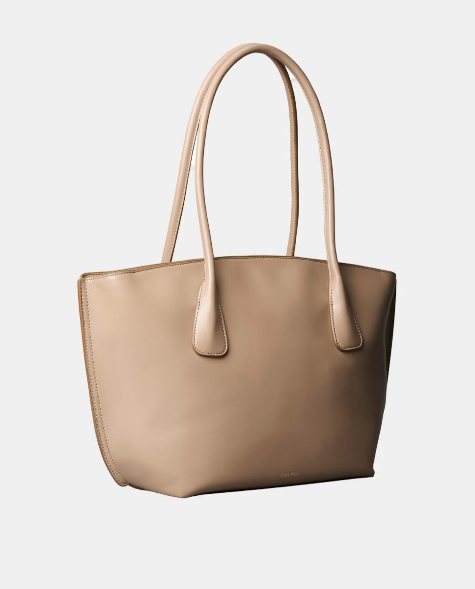 Mala Tipo Tote Castanho-2
