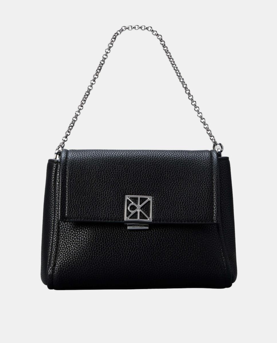 Imagen 1 de Bolso bandolera Calvin Klein logo emblem - Negro Negro
