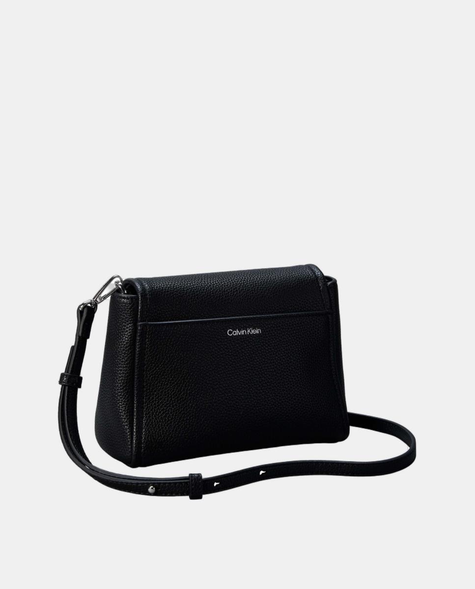 Imagen 2 de Bolso bandolera Calvin Klein logo emblem - Negro Negro