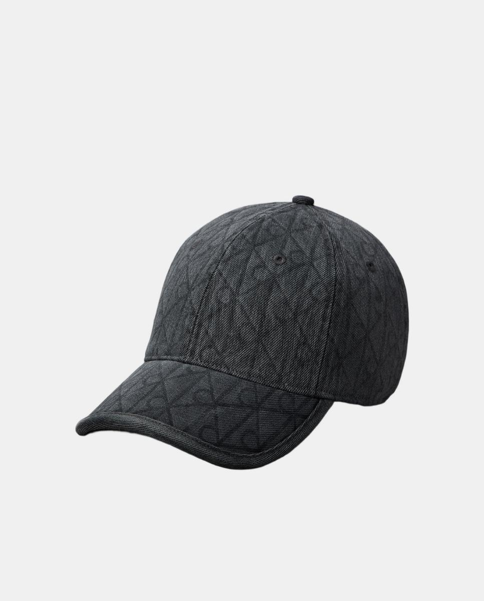 Imagem 0 de Boné de Ganga com Estampado de Monograma
