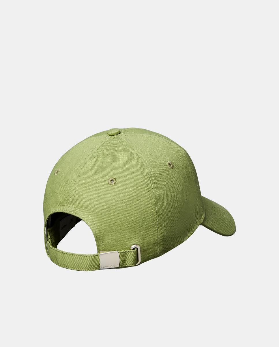 Boné com Logótipo Bordado - Verde Verde-2