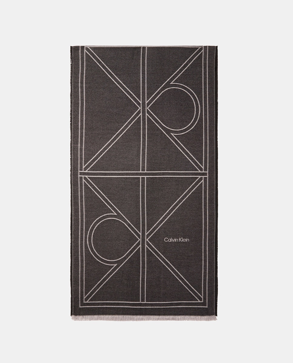 Imagem 0 de Lenço Quadrado Estampado