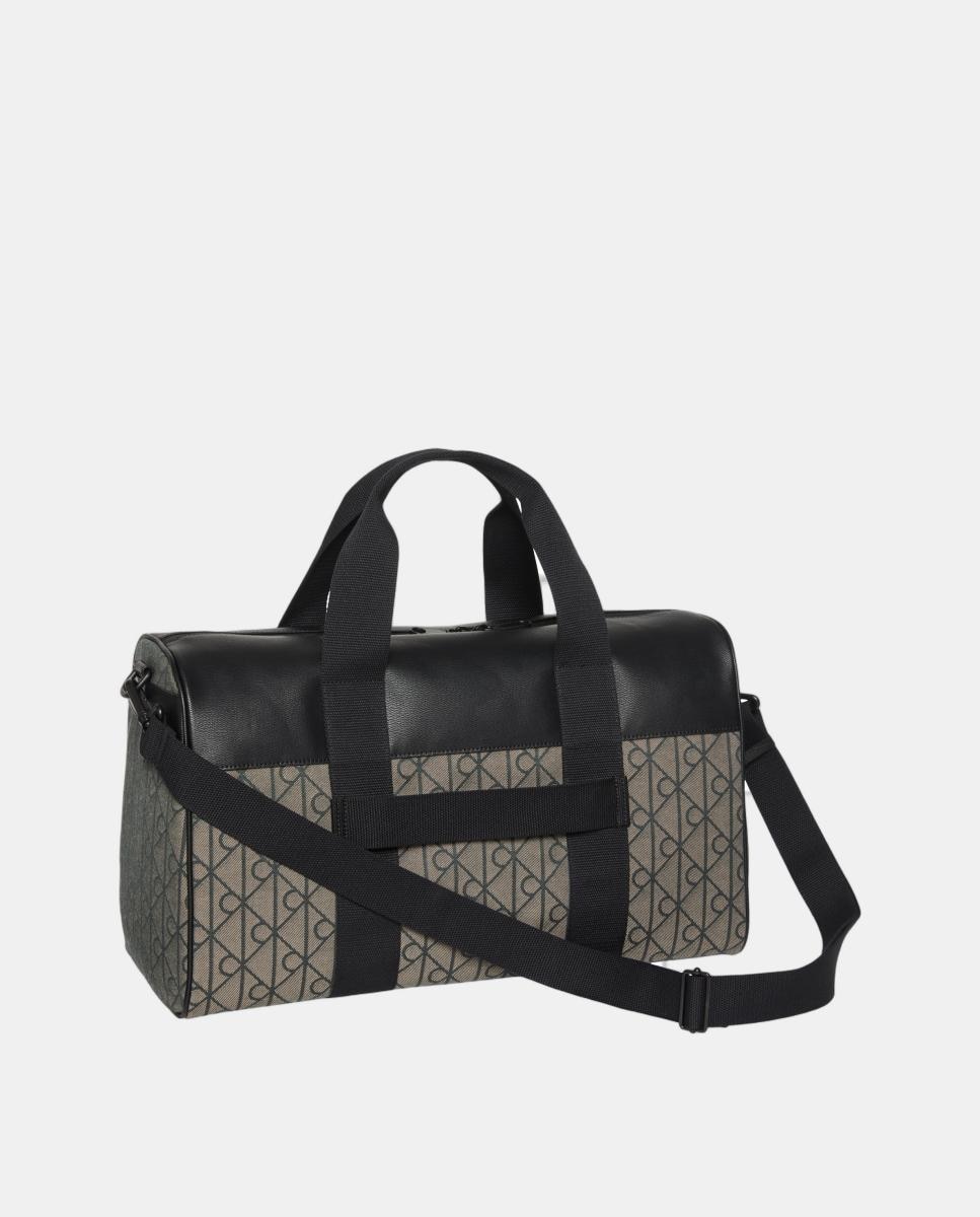 Bolsa de viaje Calvin Klein con estampado monogram Emblem en jacquard - Multicolor Multicolor-2
