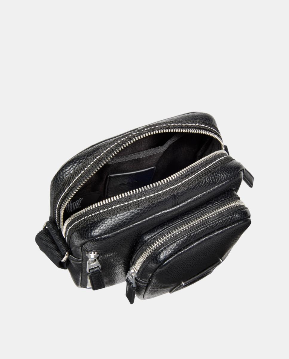 Bandolera Calvin Klein de hombre - Negro Negro-4