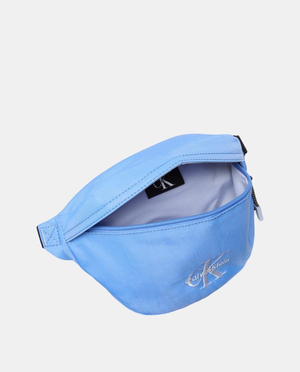 Riñonera Calvin Klein de nylon con logo frontal - Azul claro Azul claro-3