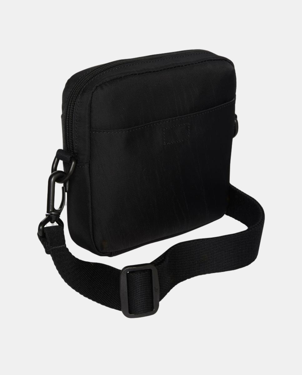 Bolso bandolera Calvin Klein de hombre con logo frontal - Negro Negro-2