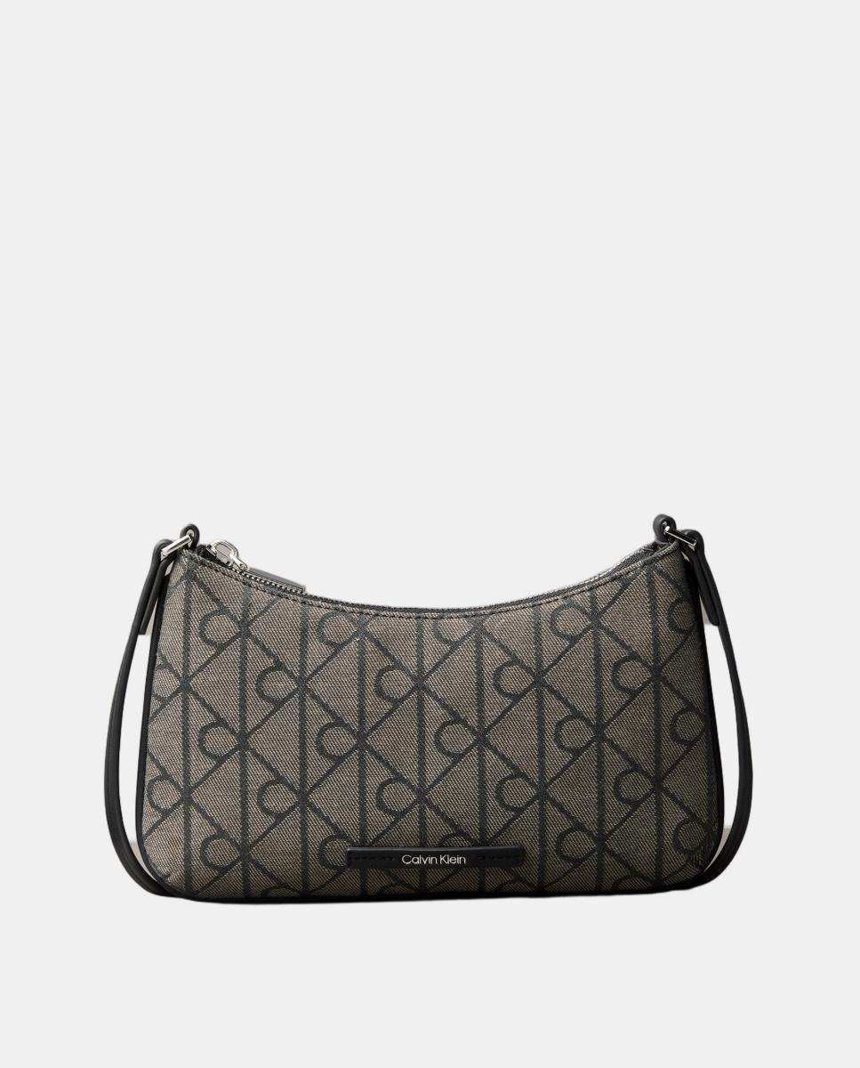 Imagem 1 de Mala a Tiracolo com Estampado em Jacquard