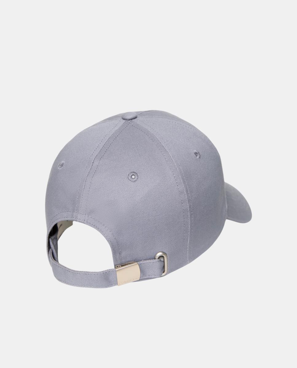 Gorra Calvin Klein con logo estampado - Gris Gris-2