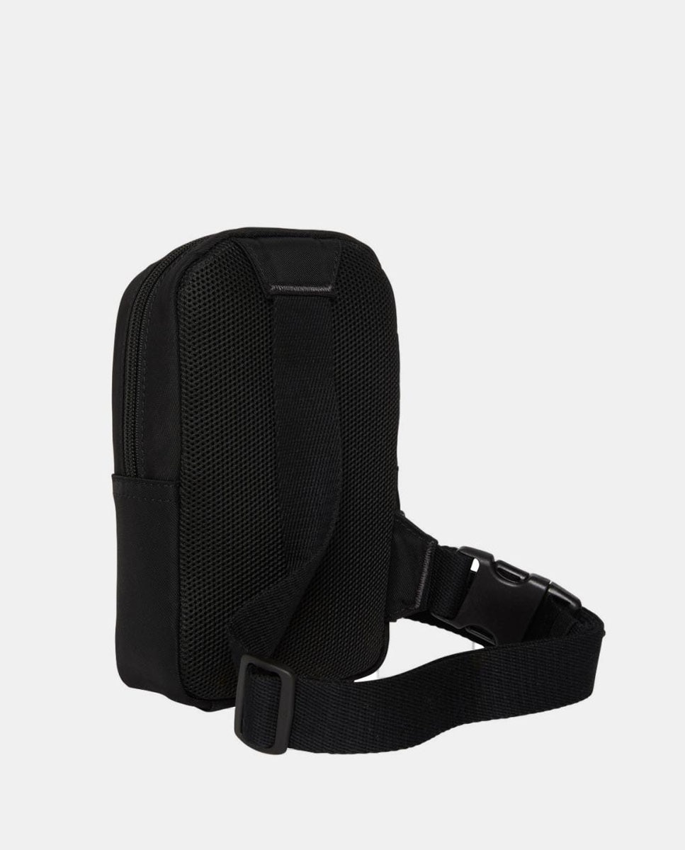 Mala para Telemóvel de Nylon Preto-2