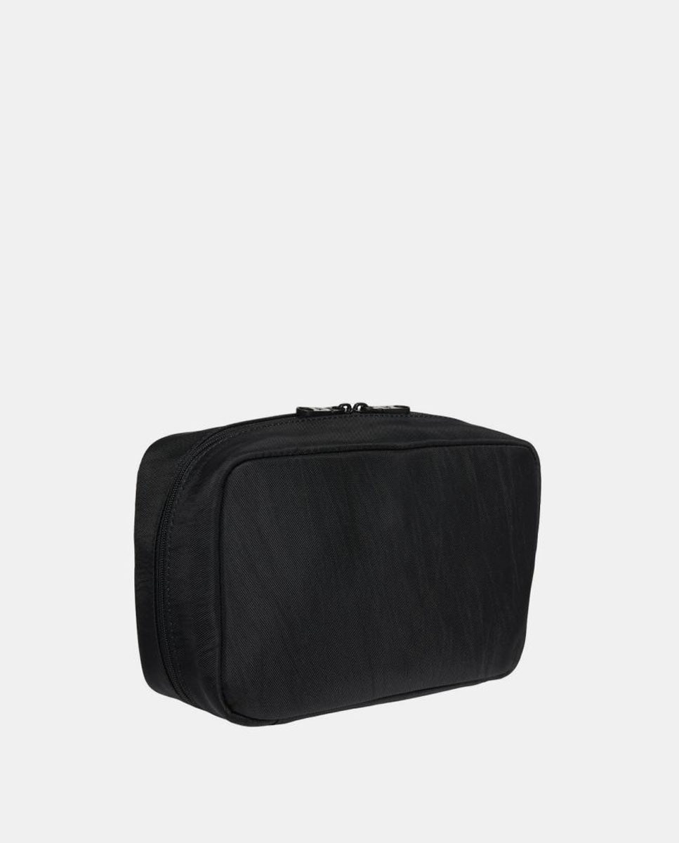 Nécessaire de Nylon com Logótipo Clássico Preto-2