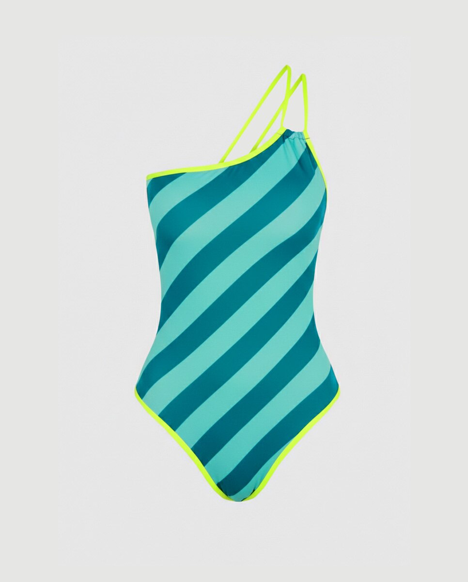 Imagem 0 de Fato de Banho Bali às Riscas - Aqua