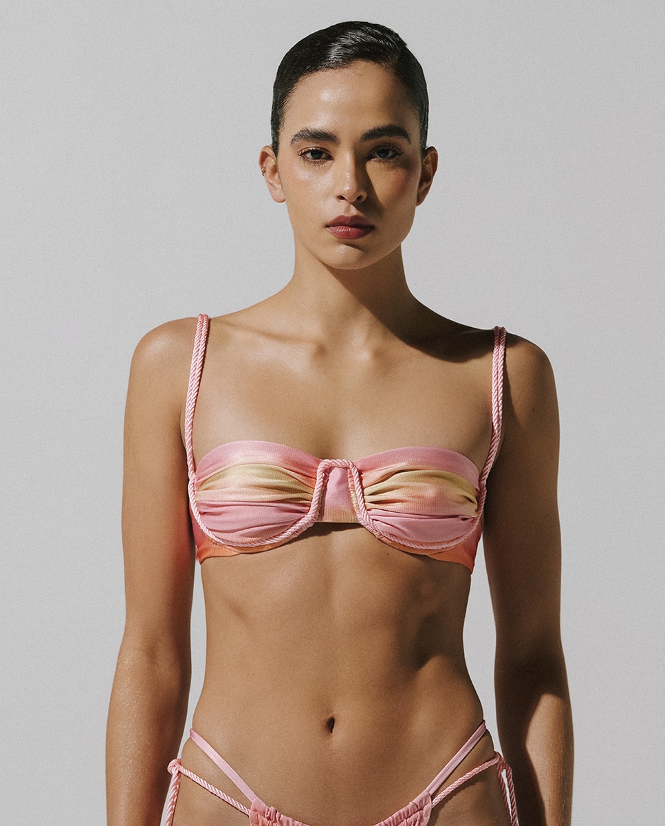 Baobab - Sujetador de bikini con aro de mujer.