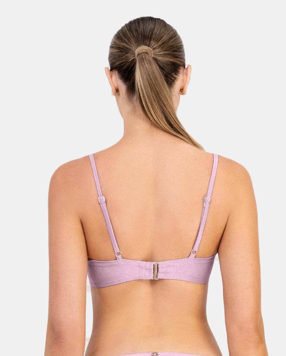 Soutien de Biquíni Rosa-2